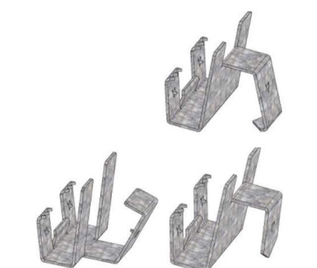 TitanClip reusable roofing clips